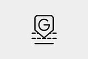 Gboard, an Outline Icon by Jordy (Thumbnail 1 of 2)
