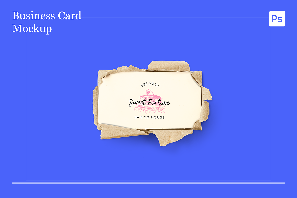 90x50 Business Card Mockups, an Advertising Mockup by Xtrahive (Photo 2 of 5)