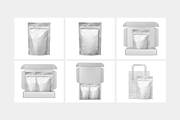 Pouch Bag Mockup Set, a Product Mockup by BlackMockup (Thumbnail 2 of 13)
