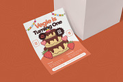 Strawberry Cake Birthday Invitation, an Invitation Template by Esensifiksi.studio (Thumbnail 2 of 2)