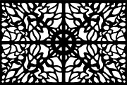 Geometric Laser Cut Panel Set, an Object Graphic by jahid234 (Thumbnail 3 of 13)