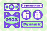 Vlafien, a Sans Serif Font by graphicook (Thumbnail 9 of 10)
