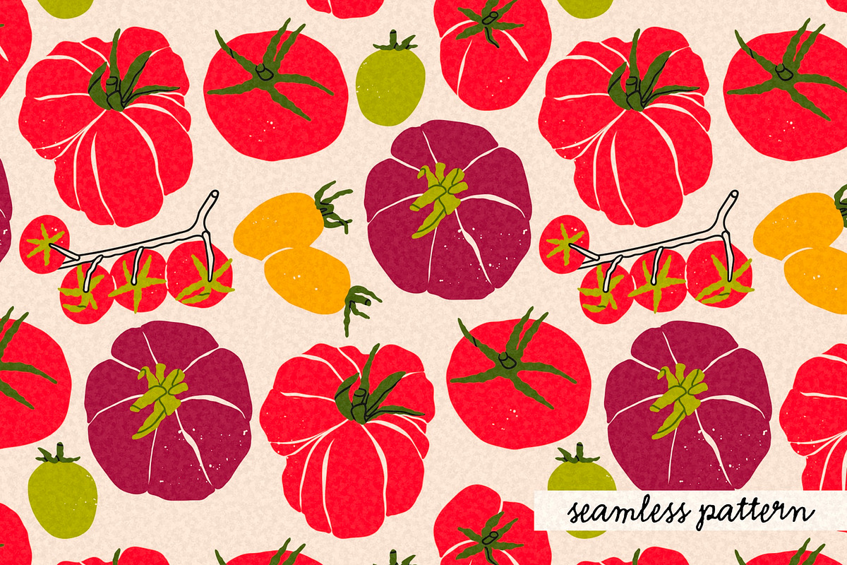 Tomatoes, a Food Illustration by Twisted Tail (Photo 4 of 6)