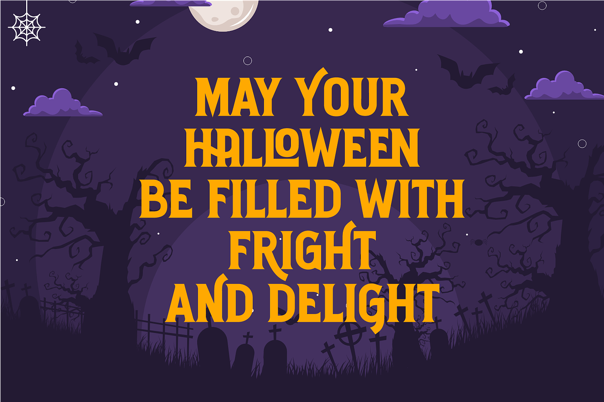 Vintage Halloween - Display Font, a Serif Font by Keithzo (Photo 6 of 7)