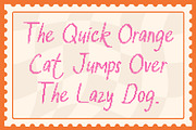 CS Stacy Disco, a Handwritten Font by Craft Supply Co. (Thumbnail 5 of 8)