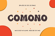 Poncon font, a Serif Font by VectorCraft (Thumbnail 2 of 4)