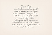 The Paper Doll Vintage Romantic Font, a Script Font by AnMark (Thumbnail 14 of 16)