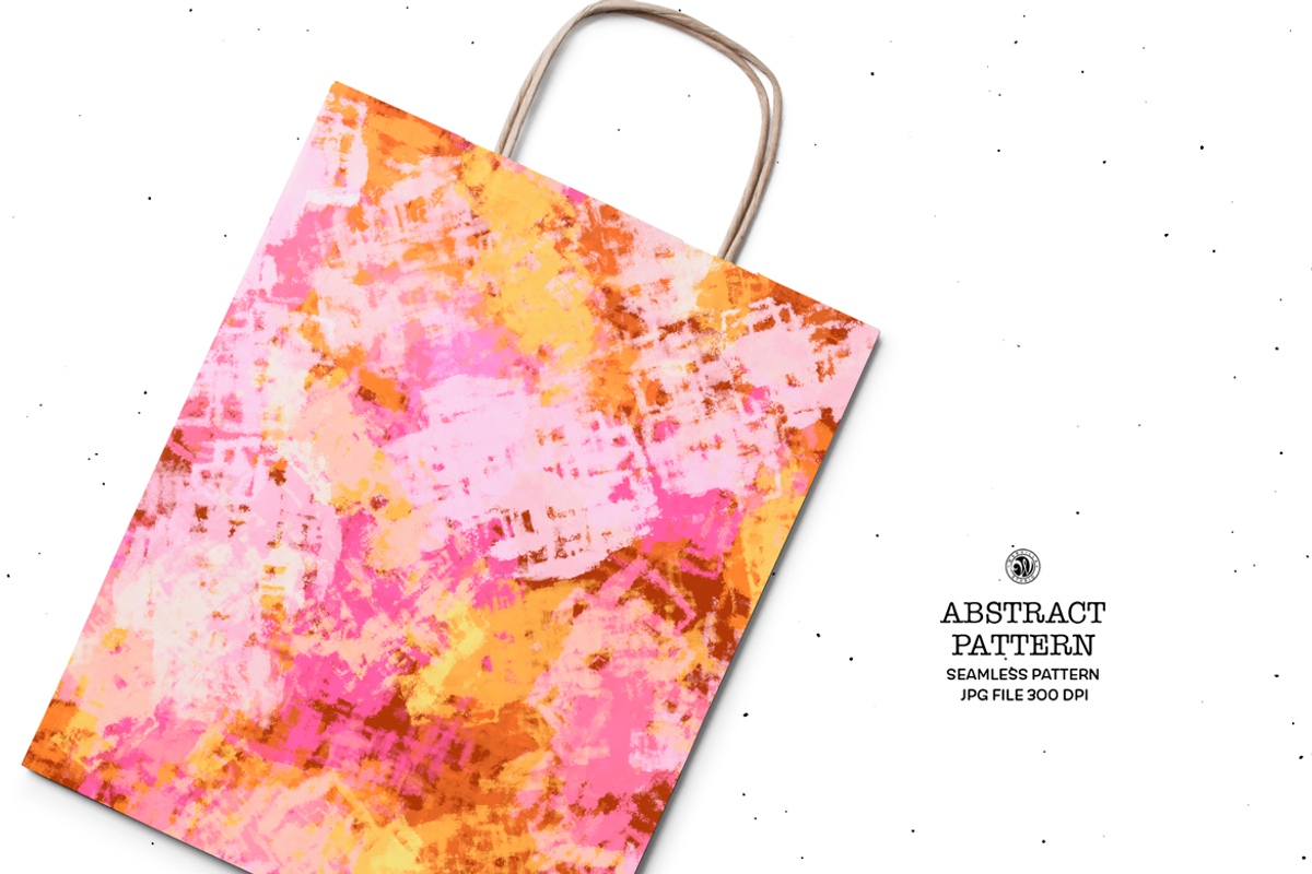 Pink Abstract Pattern, a Pattern Graphic by Webvilla Studio (Photo 5 of 5)