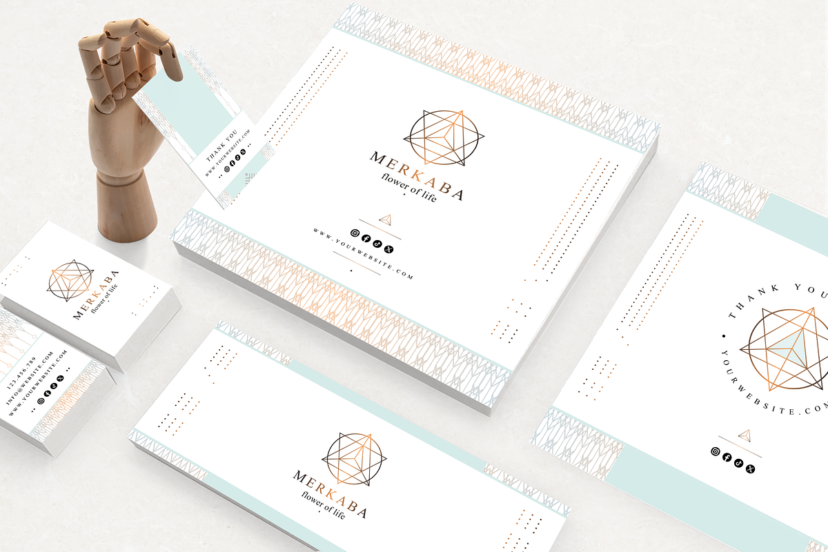 Artistic Branding, a Branding & Logo Template by Wumi Studio (Photo 1 of 11)