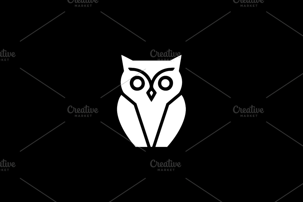 Modern Owl Logo, a Branding & Logo Template by Vectorium Studio (Photo 2 of 4)