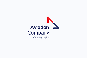 Aviation Company Logo
