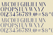 Showhan Vintage Font, a Serif Font by 177Studio (Thumbnail 8 of 8)