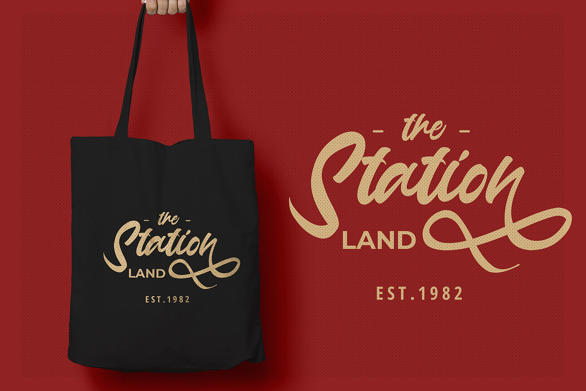 Anasite Malela - Bold Script Font, a Script Font by StringLabs (Photo 8 of 11)