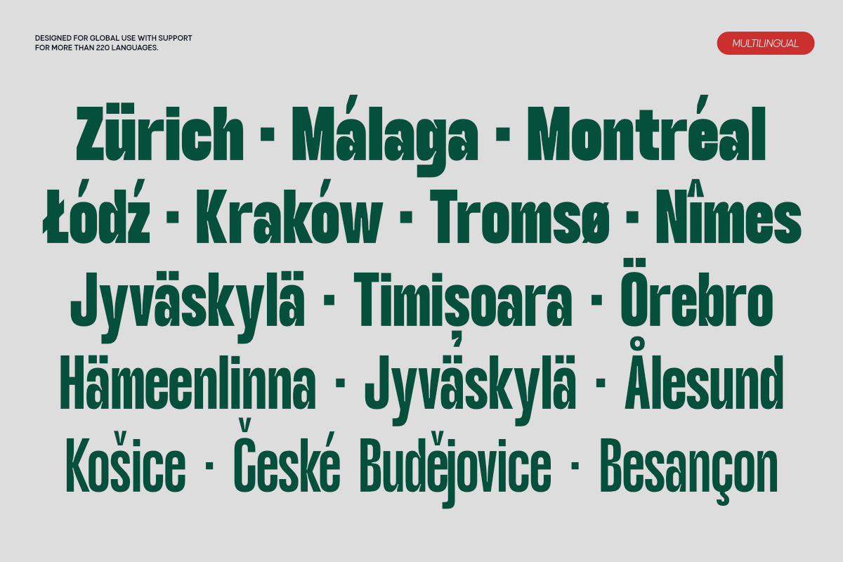 TBJ Gobank Condensed Inktrap Power, a Sans Serif Font by Taboja Studio (Photo 15 of 15)