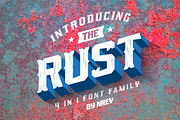 Rust, a Symbol Font by NREY (Thumbnail 3 of 8)