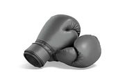 Black Leather Boxing Gloves 3D Model, an Object 3D Model by rebrandy (Thumbnail 4 of 9)