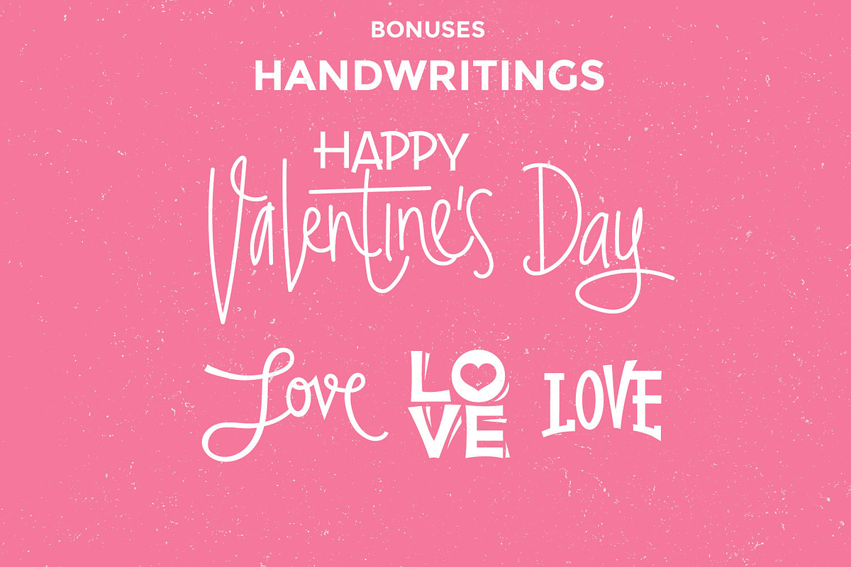 Valentine's Day Quote Cutting File, an Illustration by defarmerdesign (Photo 3 of 5)