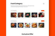 Food Email Newsletter for Restaurant, an UI Kit Template by MightyDesign (Thumbnail 4 of 9)