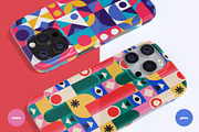 iPhone 16 Pro Snap case Mock-up, an iPhone Mockup by Colatudo Store (Thumbnail 9 of 9)
