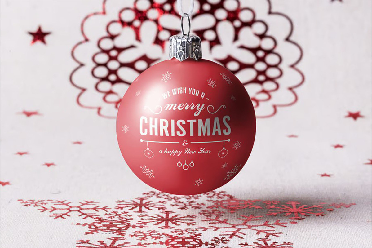 Christmas Mock-up, an Advertising Mockup by zippypixelstudio (Photo 3 of 13)