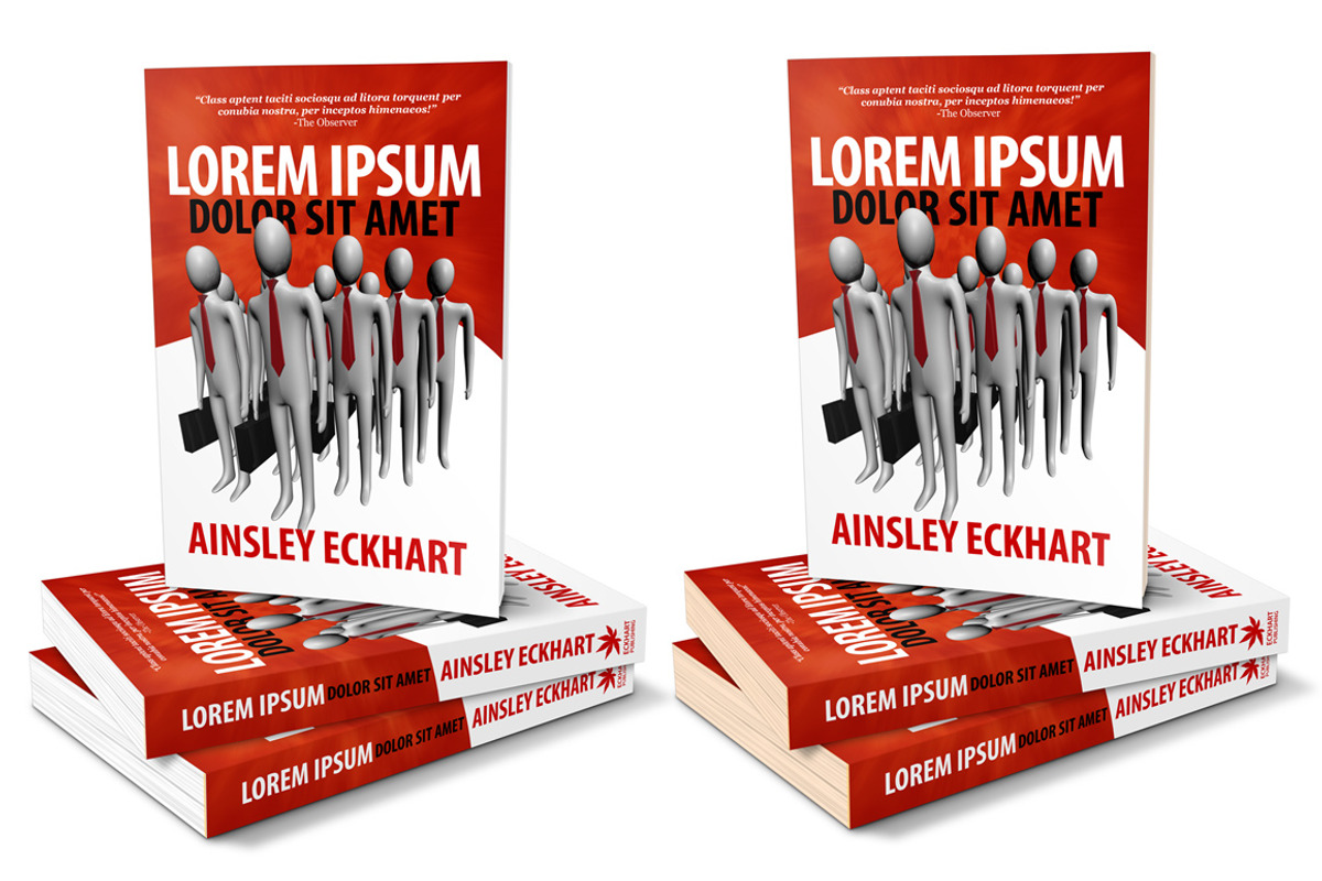6 x 9 Paperback Stack PSD Mockup, a Print Template by Cover Actions Premium (Photo 2 of 4)