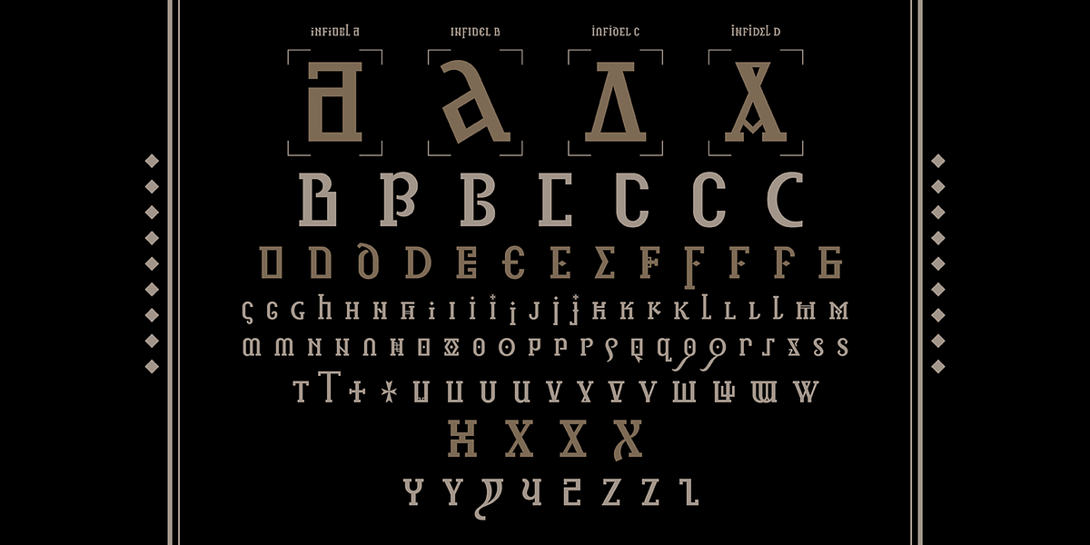 Infidel, a Serif Font by Barnbrook Fonts (Photo 4 of 5)