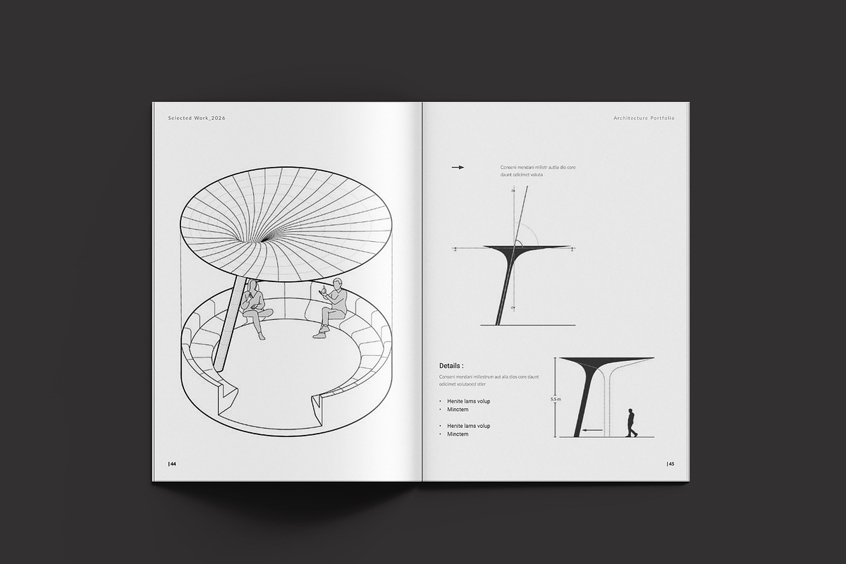 Architecture Portfolio Template, a Brochure Template by StyleArt (Photo 18 of 24)
