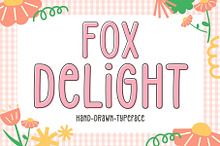 Fox Delight Font