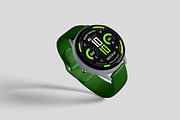 Smartwatch Mockup, a Product Mockup by bimockup (Thumbnail 6 of 6)