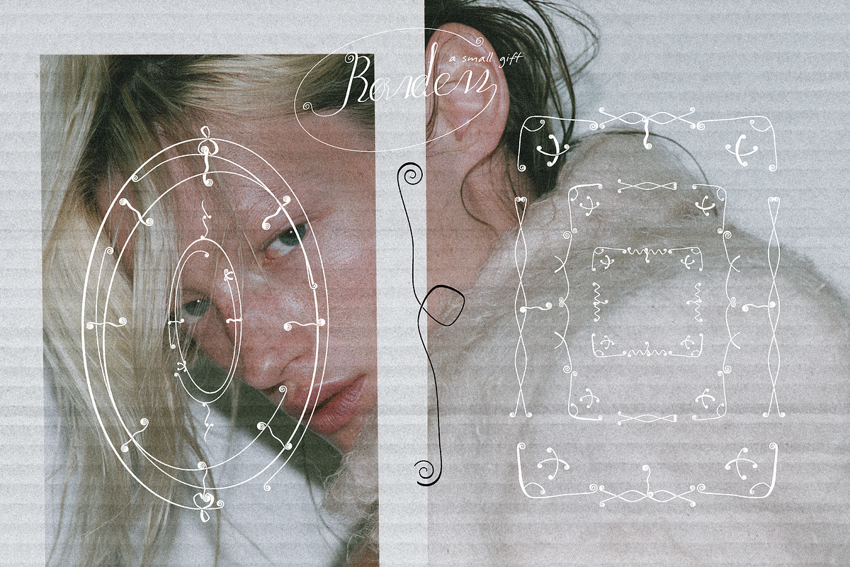 Orrery Orbit - Orbiting Font!, a Handwritten Font by Lilithcollageart (Photo 10 of 10)