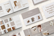 PS & Canva Celeste Brand Guideline, a Magazine Template by Eviory (Thumbnail 7 of 14)