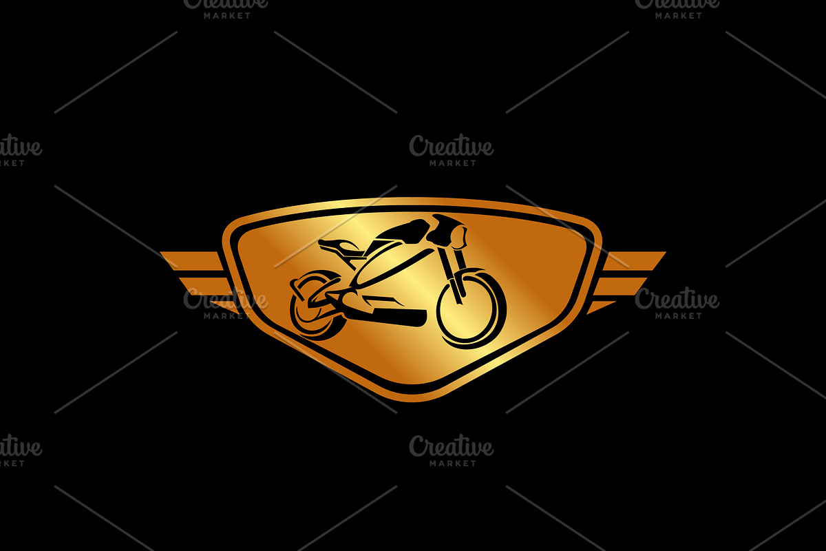 Big Bike Motorsport Logo Design, a Branding & Logo Template by AlvinStd