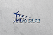 Aviation | Pilot | Airplane Logo, a Branding & Logo Template by My Miracle (Thumbnail 1 of 3)