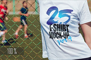 25 T-Shirts Mock-Up (Part 4), a Shirt Mockup by Freeman Studio (Thumbnail 4 of 32)