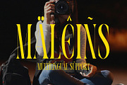 VOLTUNE Elegant Condensed Serif, a Serif Font by Alfinart (Thumbnail 9 of 10)