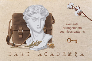Vintage Academia aesthetic