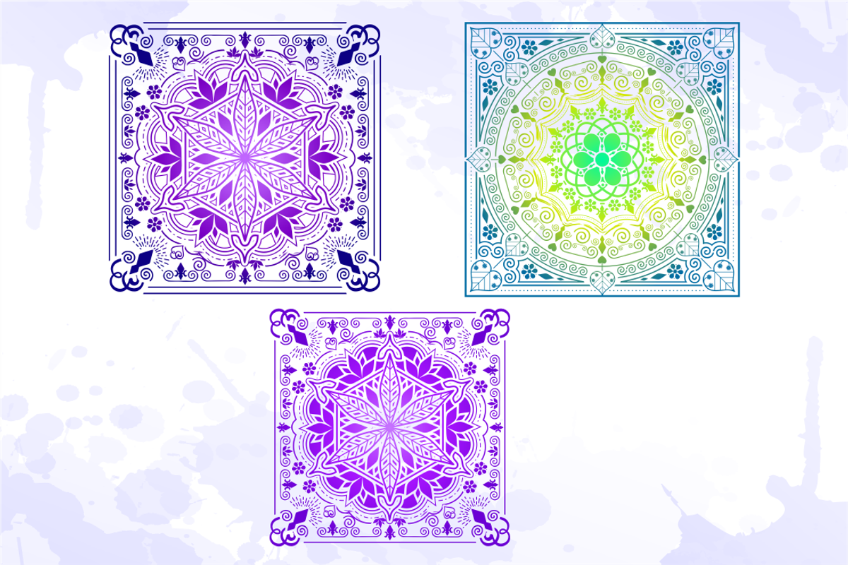 Mandala SVG Bundle, a Pattern Graphic by D2PUTRI (Photo 12 of 12)