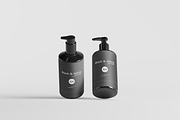 Black & White Mockups - Pump Bottles, a Packaging Mockup by pmvch (Thumbnail 10 of 160)