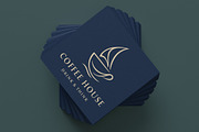 Coffee Cup Logo, an Illustration by PushLogo (Thumbnail 3 of 3)