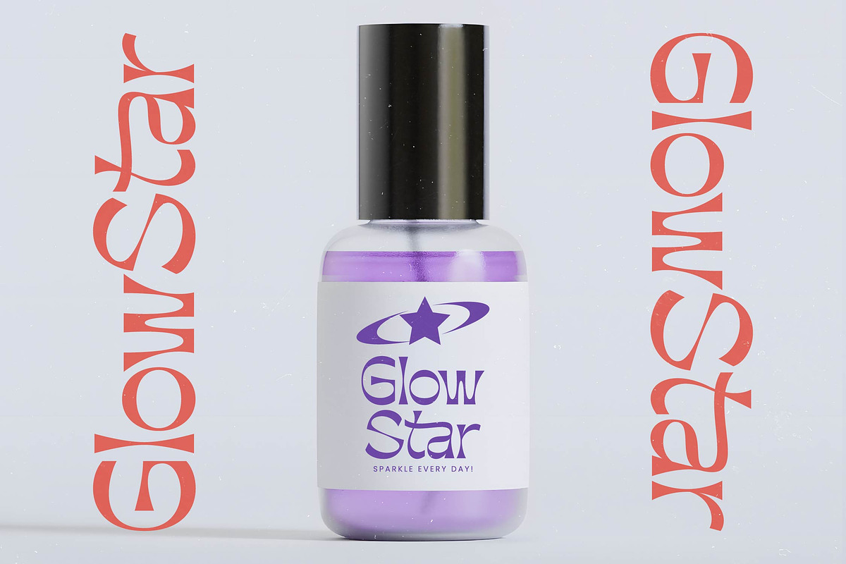 Blazing Hustle Groovy Display Font, a Serif Font by timelesstype.co (Photo 17 of 20)