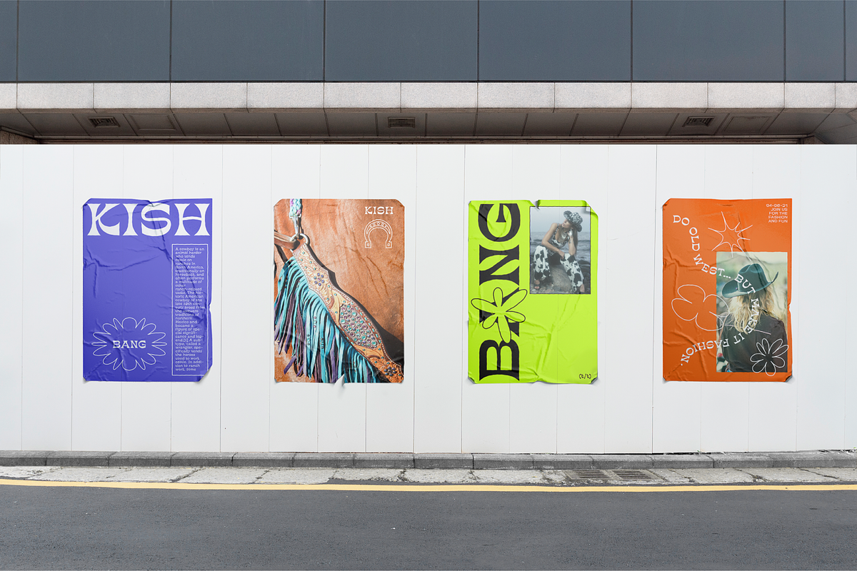 KISH - Quirky Display Type, a Font by That That Creative (Photo 4 of 19)