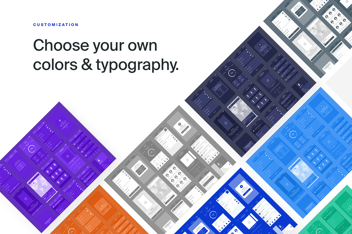 iOS Wireframing Kit, a Wireframe Template by Lubos Volkov (Photo 6 of 9)