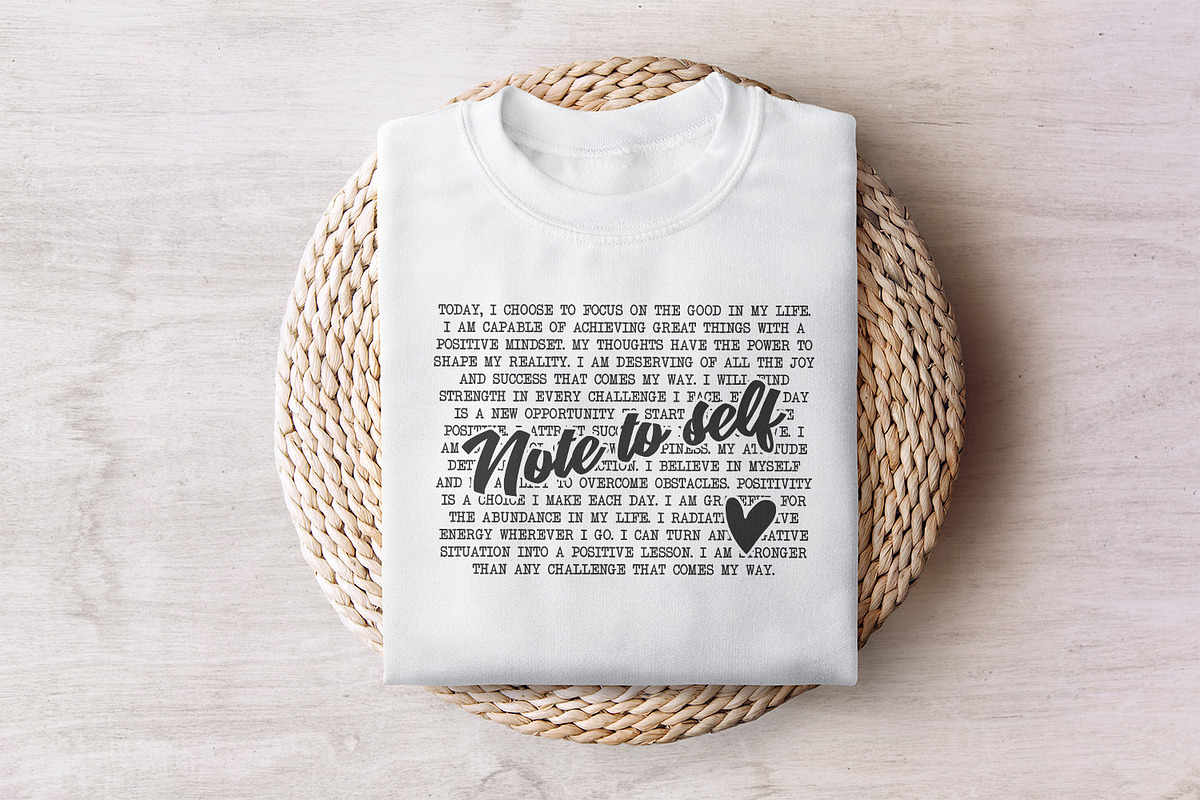 Note to Self PNG, Mental Health, an Illustration by SharpMarketplace (Photo 7 of 9)