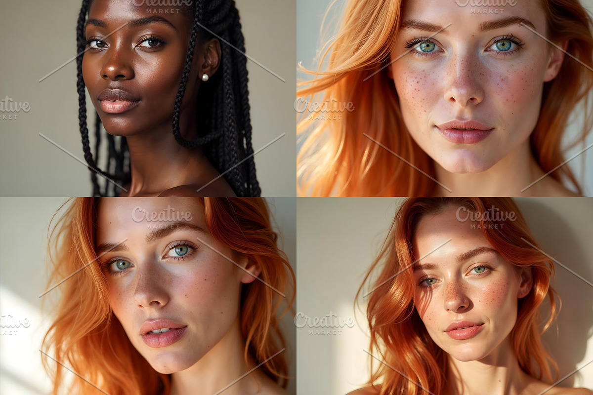 40 Skincare + Beauty Models Photos, a Beauty & Fashion Photo by PixelsDesign (Photo 6 of 17)