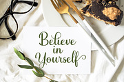 Baby Giovani Script, a Script Font by Mytha Studio (Thumbnail 3 of 8)