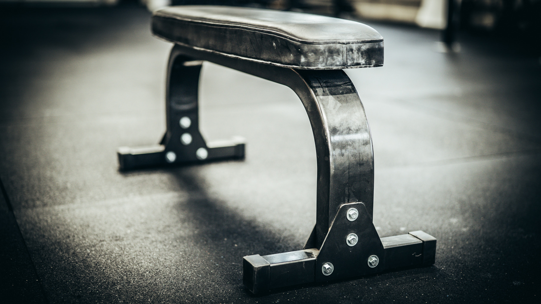 Weightlifting Bench At A Gym, a Sports & Recreation Photo by Snake Eye Media