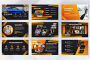 Towmat - Car Rent Googleslide, a Presentation Template by Dhabee (Thumbnail 3 of 8)