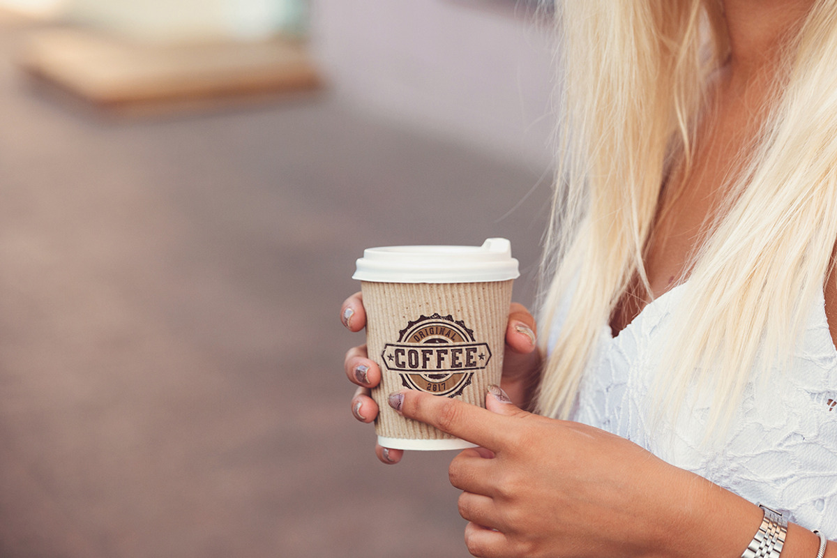 48 Coffee Mockup, a Cups & Container Mockup by Walentin (Photo 4 of 50)