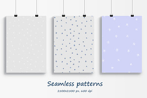 Winter Pattern Collection