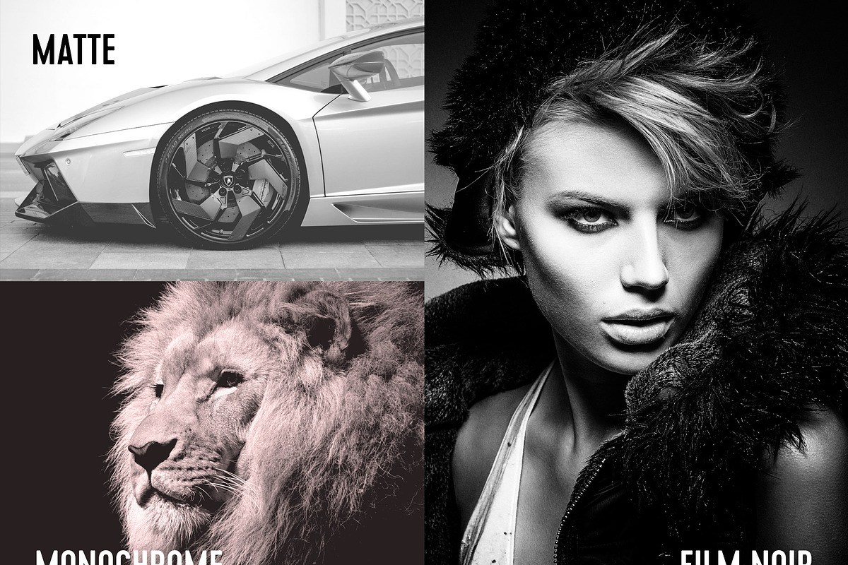 Black & White Photo Effect Actions, an Action Add-On by Spoon Graphics (Photo 5 of 5)